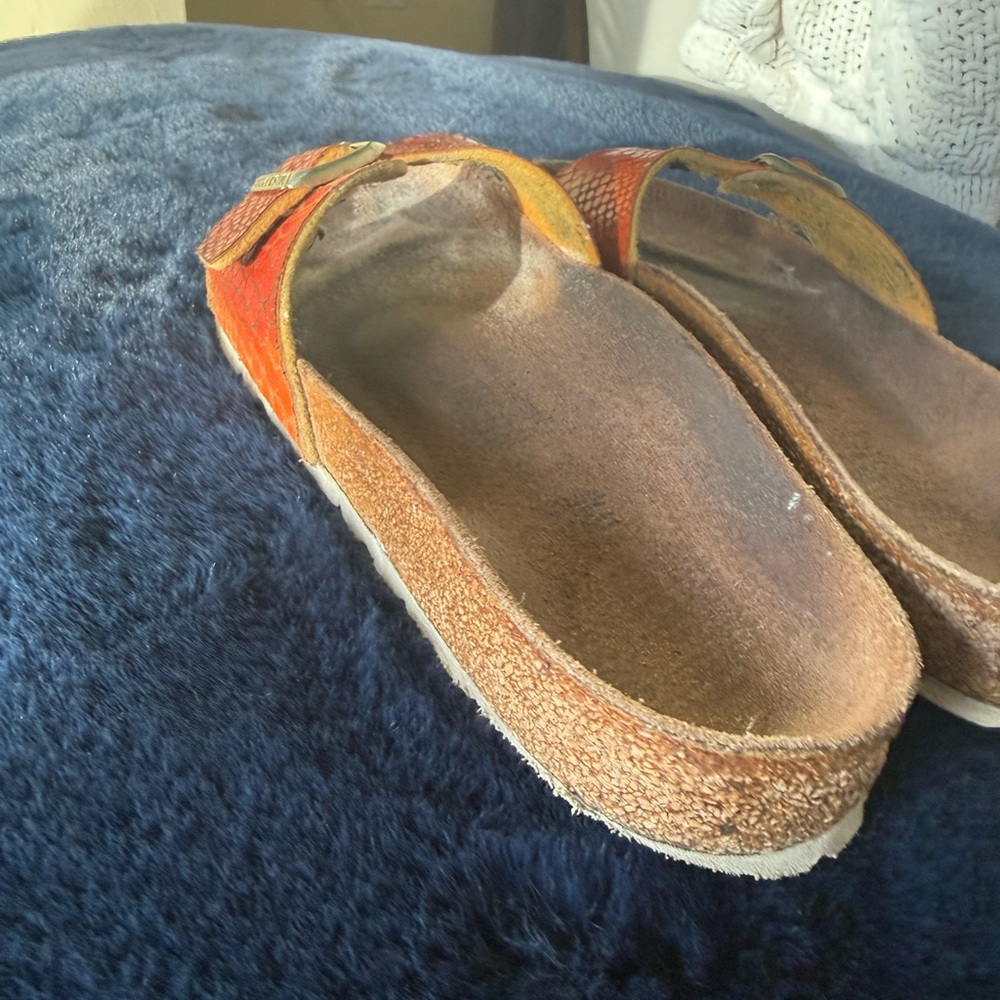 Birkenstock Red Sandals - Picture 6 of 11